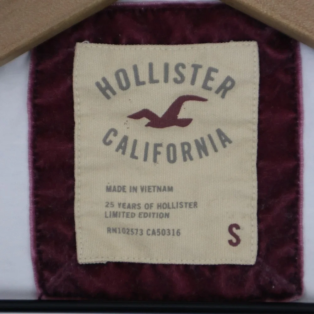 Hollister Babydoll Knit Top Small Coquette Satin Bow Empire Waist White Cotton - Picture 3 of 10